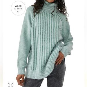 Free People
Big City Turtleneck Sweater.